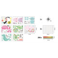 Set za izdelavo figuric iz papirja – Charming Friends 10 kosov - image 2