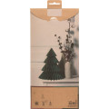 Obeski iz satovja – zelena smrekca 27x32cm 1 kos - image 1