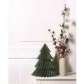 Obeski iz satovja – zelena smrekca 27x32cm 1 kos - image 2