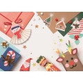 Ustvarjalna božična škatla s 14 DIY projekti - Merry Craftmas 133 delni - image 1