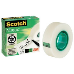 Lepilni trak Scotch Magic 19mmX33m