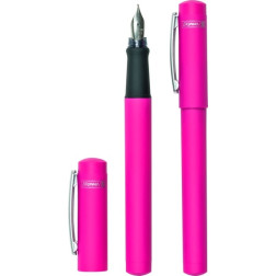 Nalivnik Colour Code 13 cm pink barve 1 kos