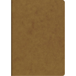 Zvezek A5 s črtami rjav 40-listni