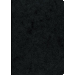 Zvezek A5 s črtami črn 40-listni