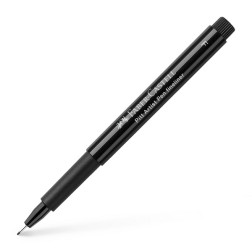 Pigmentiran tuš F črn Faber-Castell Pitt Artist Pen