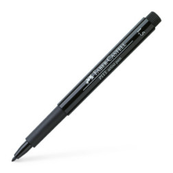 Pigmentiran tuš v flomastru 1,5mm črn Faber-Castell Pitt Artist Pen