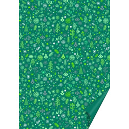 Karton z motivi Christmas obojestranski potisk 50x70cm 300g/m2 1 kos
