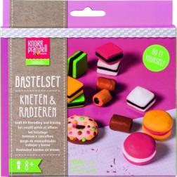 Set modelirne mase za izdelavo radirk TASTY CANDIES 5x20g