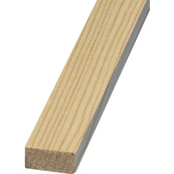 Lesena palica kvadratna 2mmx10mmx1m 1 kos