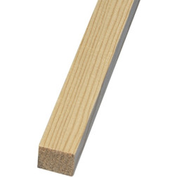 Lesena palica kvadratna 8mmx8mmx1m 1 kos 