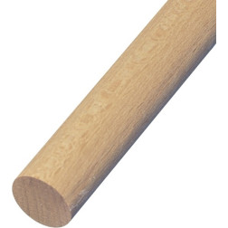 Lesena palica okrogla 10mmx1m 1 kos