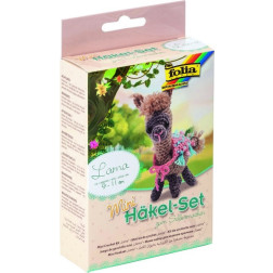 Set za kvačkanje mini živalice Lama