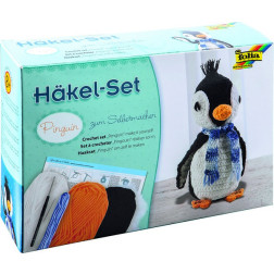 Set za kvačkanje Pingvin
