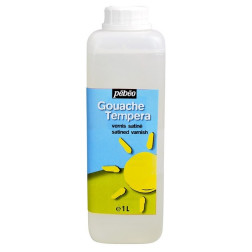 Lak na vodni osnovi Gouache Varnish Primacolor 1l