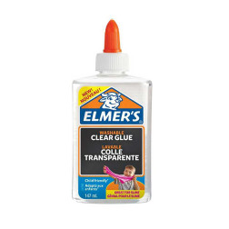 Brezbarvno lepilo za izdelovanje sluzi Elmer's 147ml