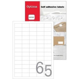 Etikete Laser 38x21,2mm 100 kosov