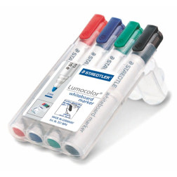 Set 4 whiteboard flomastrov piši briši Staedtler