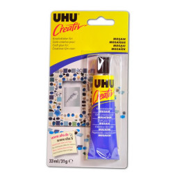 Lepilo za mozaik UHU CREATIV Mosaik 30g