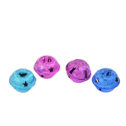 Kraguljčki barvni miks 24x20mm 4 kosi