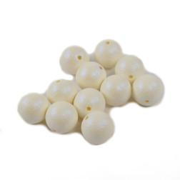 Akrilne perle mat 20mm 30g