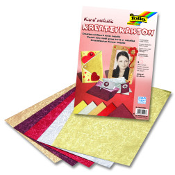Kreativ karton "Karat Metallic" - 23 cm x 33 cm 