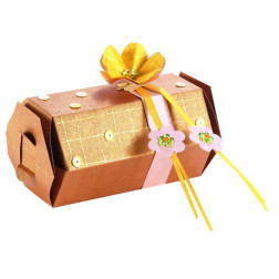 Karton Lattice Metallic 230g/m2 50x70 cm 1 kos