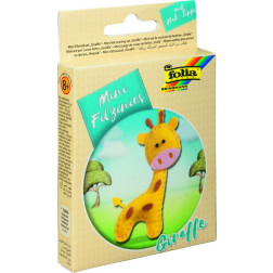 Mini filc set za šivanje Žirafa