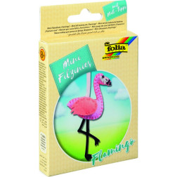 Mini filc set za šivanje Flamingo