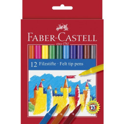 Flomastri Faber-Castell 12 kosov