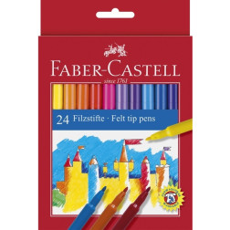 Flomastri Faber-Castell 24 kosov