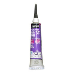 Akrilna kontura Deco3D Glossy 20ml-Bež