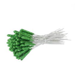 Pestiči dolgi 2 cm zelene barve