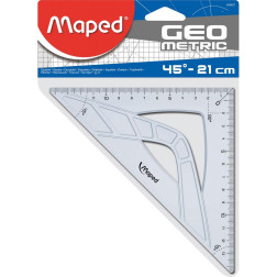 Trikotnik Geometric 21/45' 1 kos