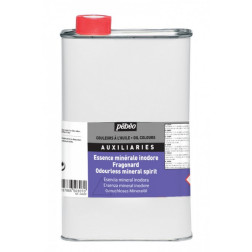 Mineralno razredčilo brez vonja za oljne barve 1000ml