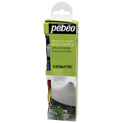 Set CERAMIC barv za keramiko 6x20ml
