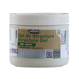 ORIGIN ACRYLICS Mat Structurni gel 475 ml
