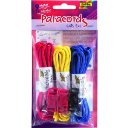 Paracord vrvice Cat's Eye 9 metrov 
