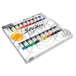 Akrilne barve STUDIO ACRYLICS set 20x20ml