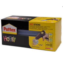 Vložki za vroče lepljenje 50 kosov Pattex 1 kg