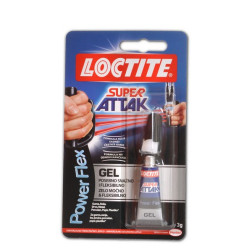 Lepilo LOCTITE Supper Attak Power Flex Gel 3 g