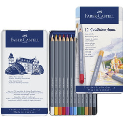 Akvarelne barvice Goldfaber Faber Castell