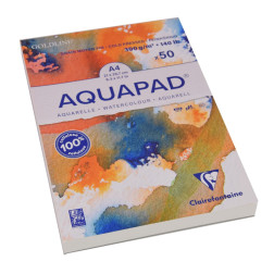 Akvarelni blok Aquapad Goldline A4 50/1 300g/m2