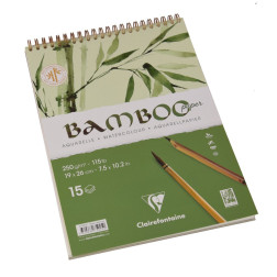 Akvarelni blok Bamboo 19x26cm 15 listov 250g/m2