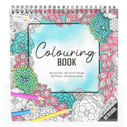 Pobarvanka Colouring book zelena 80 motivov