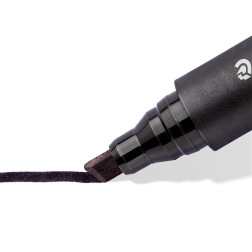Debel permanentni flomaster s prirezano konico Staedtler