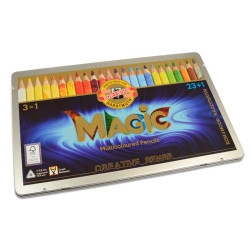Čarobne barvice Magic 3v1 23+1 kosov Koh-I-Noor