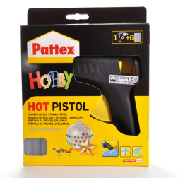 Pištola za vroče lepljenje Pattex 170 stopinj