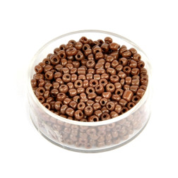 Perle prekrivne rjave barve 2,6mm 17g