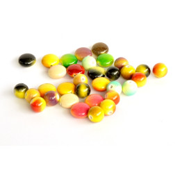 Perle akrilne mix 56, različne oblike in velikosti, M&M, 50g