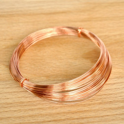 Žica bakrene barve 0,60 mm